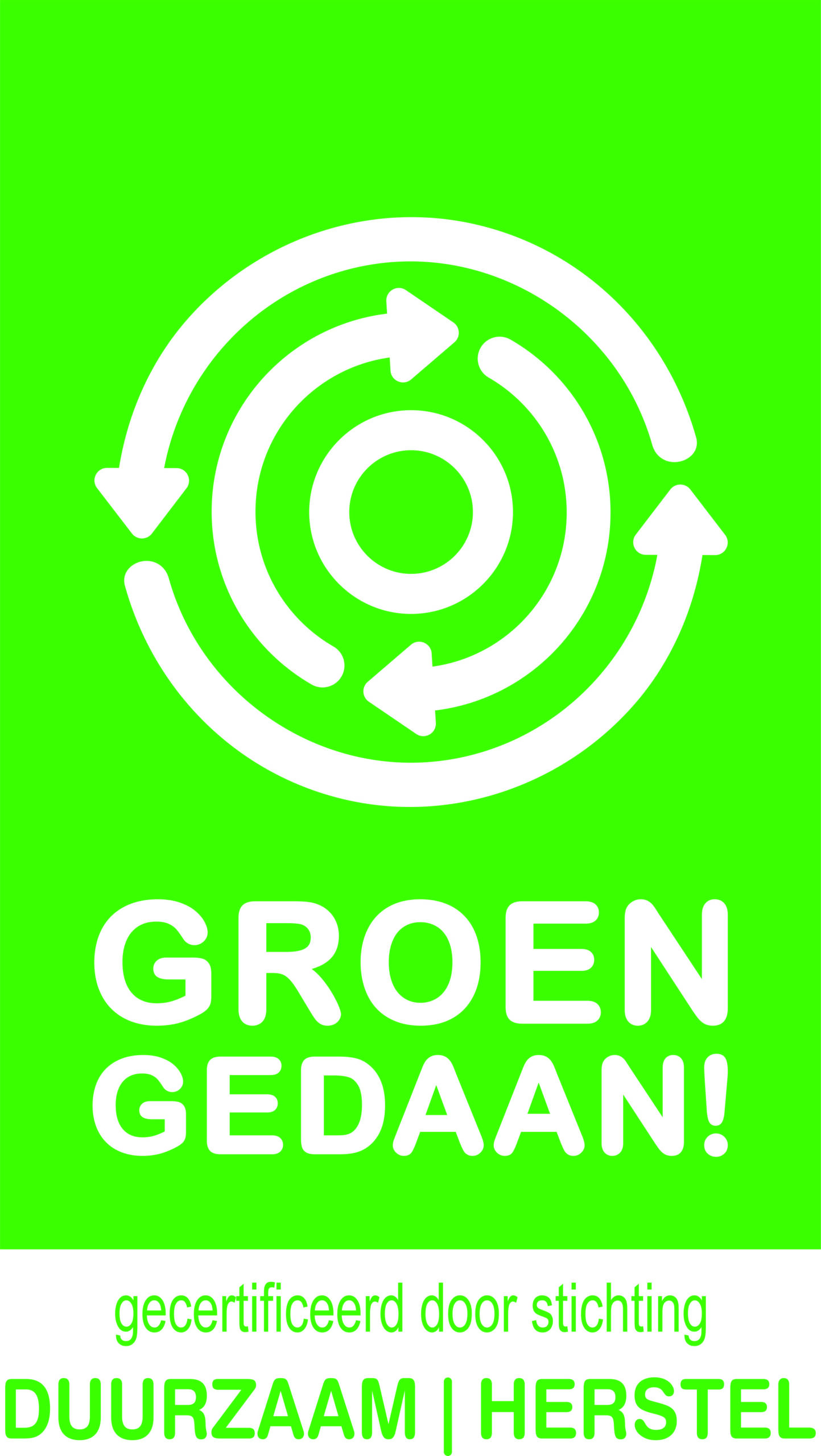 Groen Gedaan